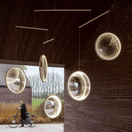 Suspension luminaire design FOCUS 3 DCW