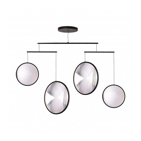 Suspension luminaire design FOCUS 4 DCW