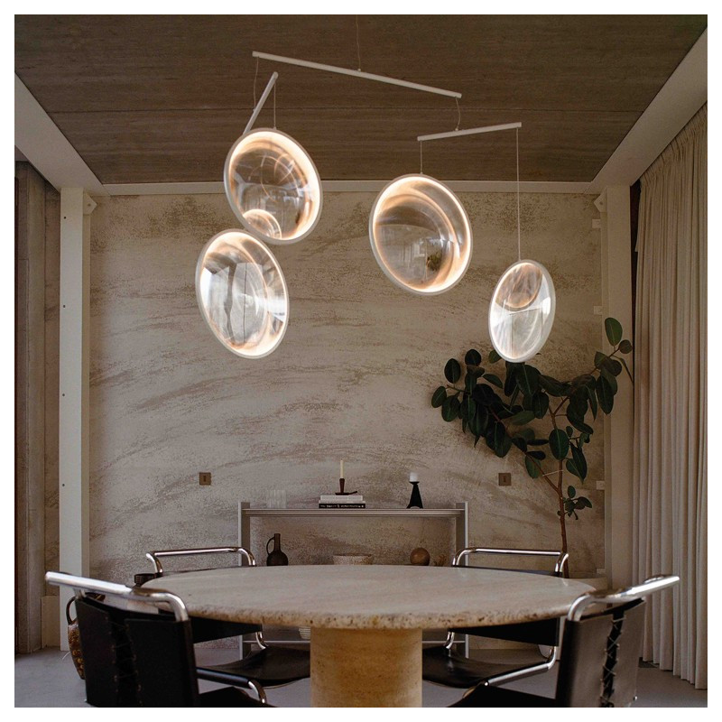 Suspension luminaire design FOCUS 4 DCW