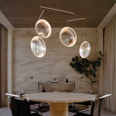 Suspension luminaire design FOCUS 4 DCW
