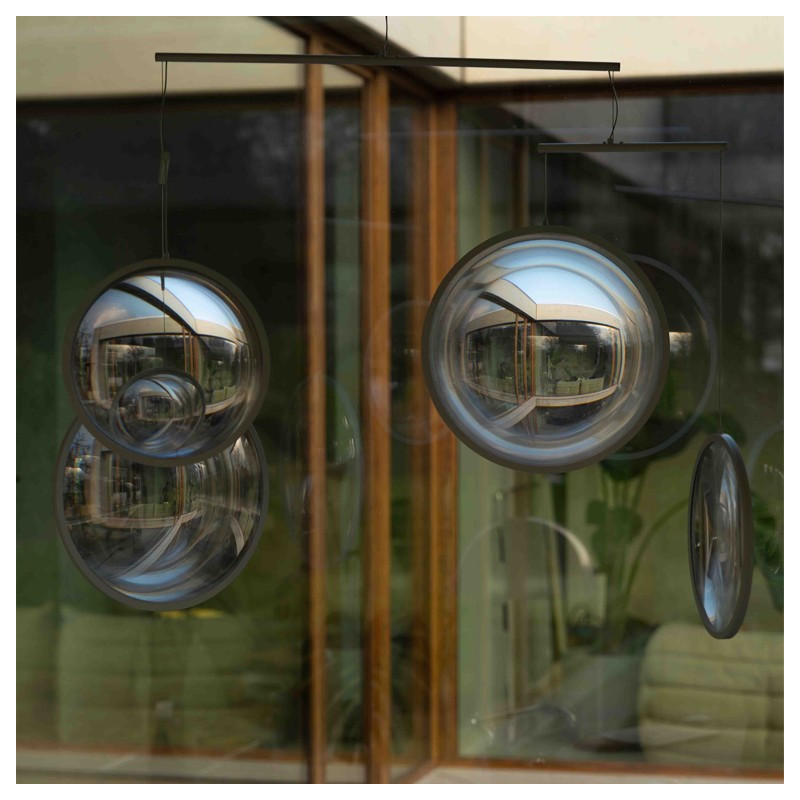 Suspension luminaire design FOCUS 4 DCW