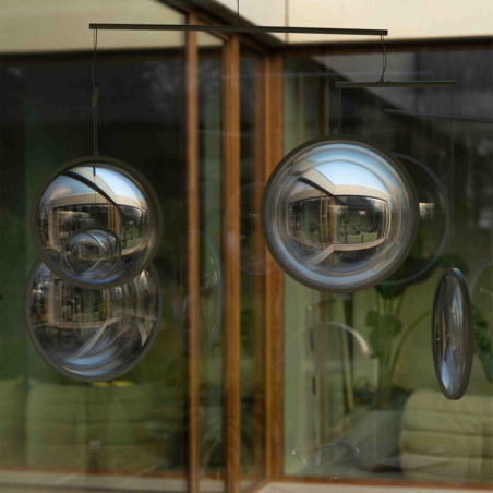 Suspension luminaire design FOCUS 4 DCW