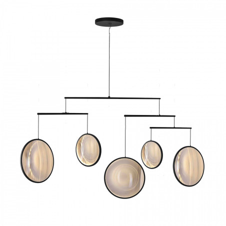Suspension luminaire design FOCUS 5 DCW