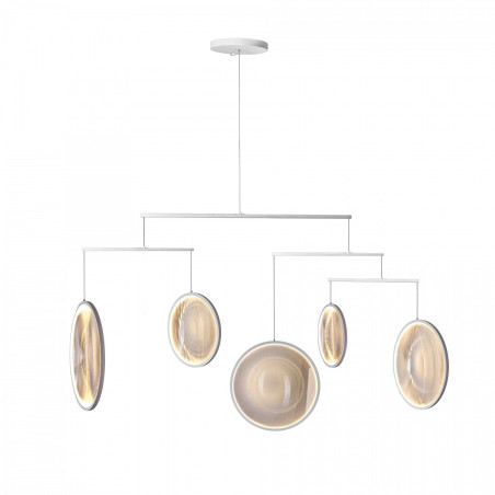 Suspension luminaire design FOCUS 5 DCW