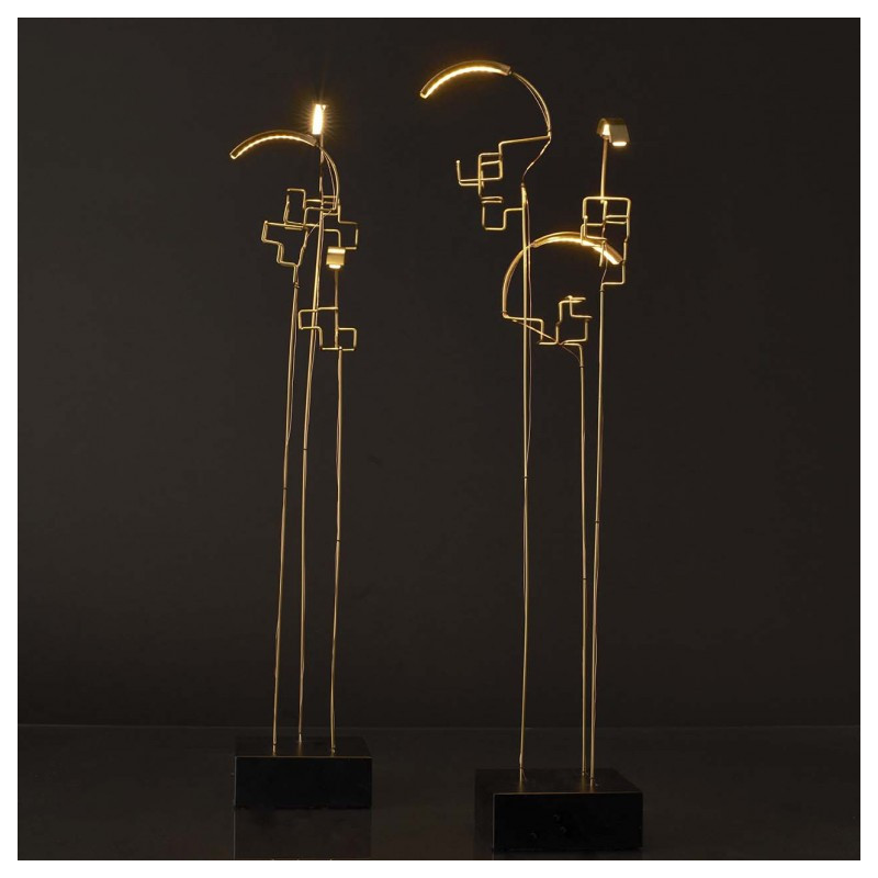 Lampe à poser design Boucle DCW