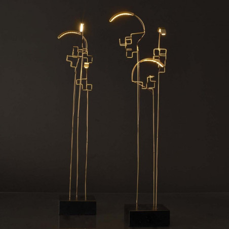 Lampe à poser design Boucle DCW