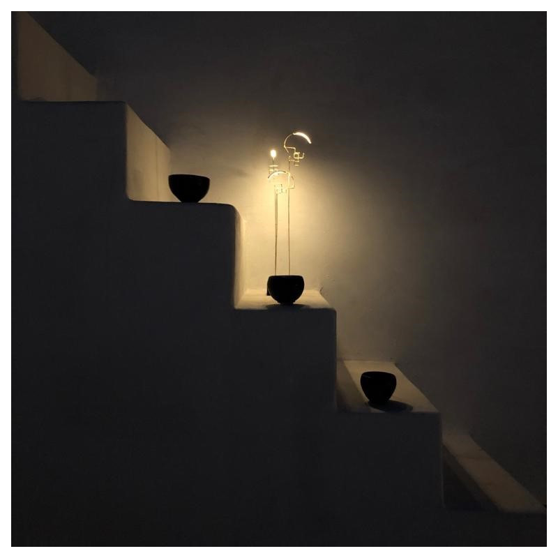 Lampe à poser design Boucle DCW