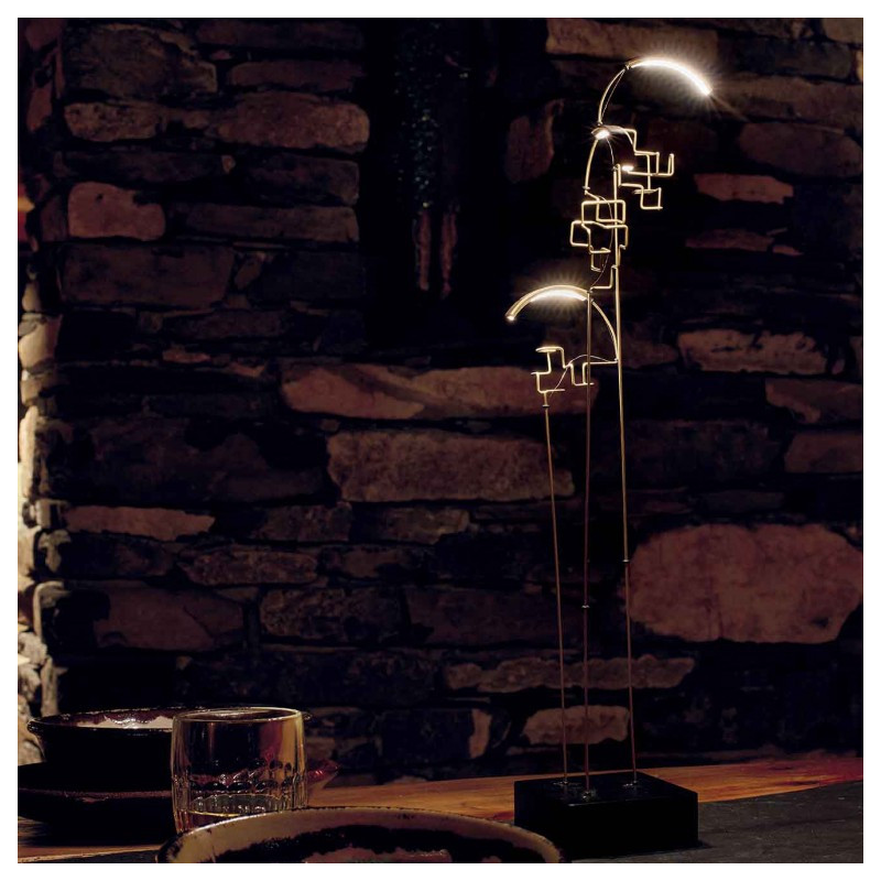 Lampe à poser design Boucle DCW
