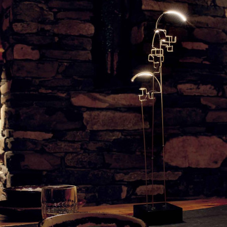 Lampe à poser design Boucle DCW