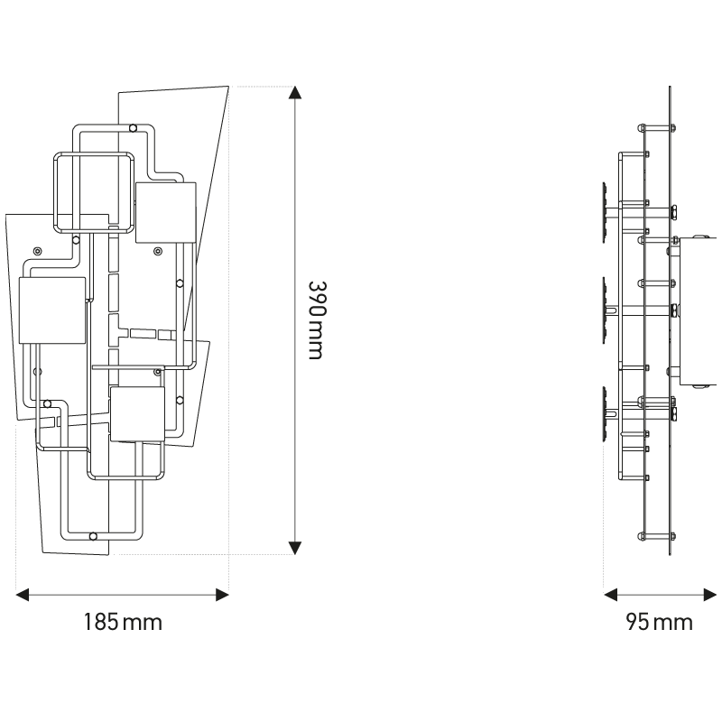 Applique design MAP 2 DCW