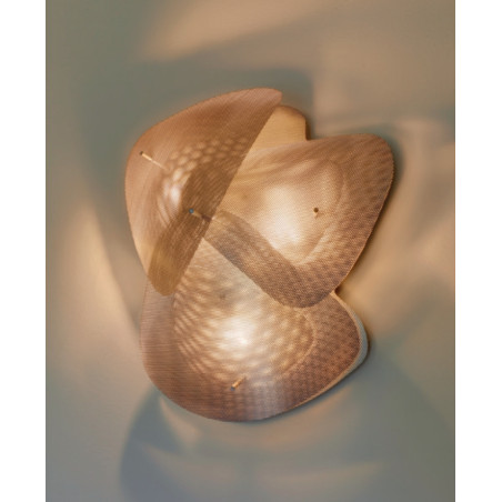 Plafonnier design Galet Thierry Vidé