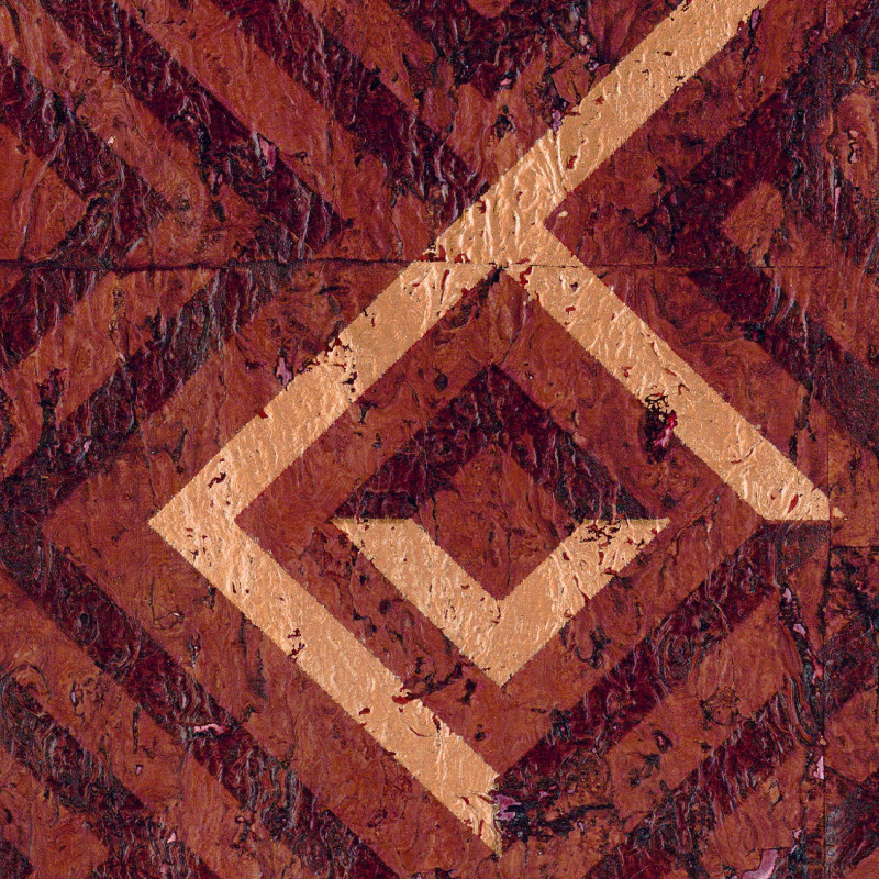 Revêtement mural texture Labyrinthe par Élitis