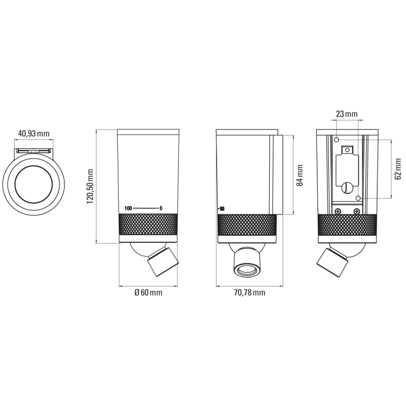 Applique design Vision 20/20 OMNI DCW