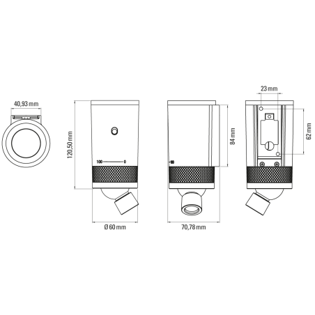 Applique design Vision 20/20 OMNI SW DCW