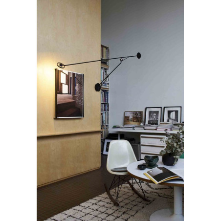 Applique murale design AARO wall DCW