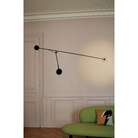 Applique murale design AARO wall DCW