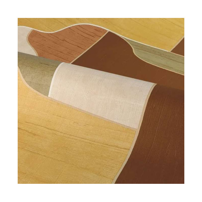 Papier peint motifs géométriques Modernismo Casamance