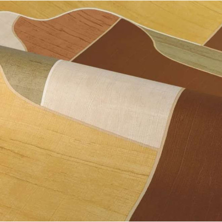 Papier peint motifs géométriques Modernismo Casamance