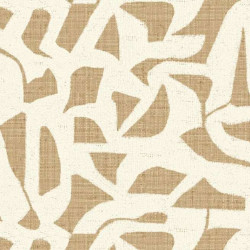 Papier peint motifs géométriques Cana Casamance