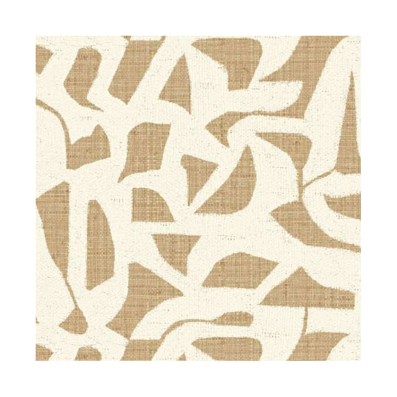 Papier peint motifs géométriques Cana Casamance