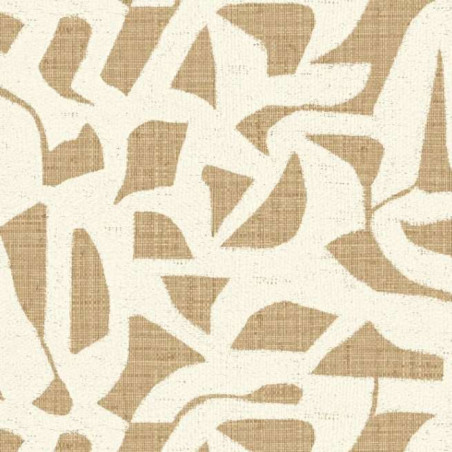 Papier peint motifs géométriques Cana Casamance
