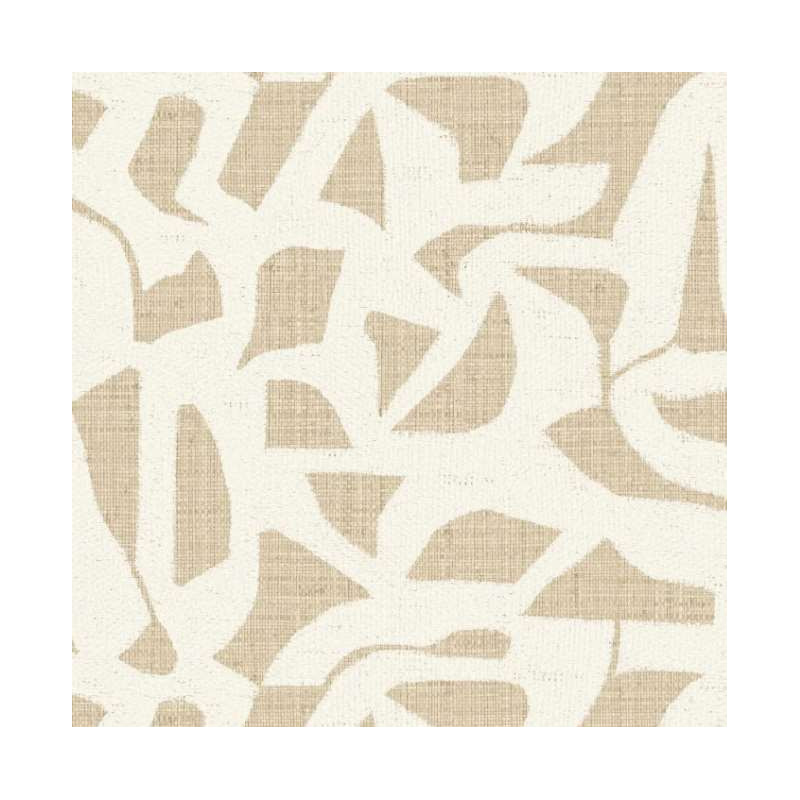 Papier peint motifs géométriques Cana Casamance