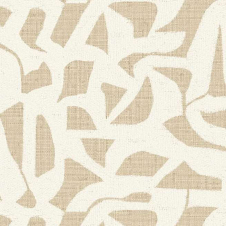 Papier peint motifs géométriques Cana Casamance