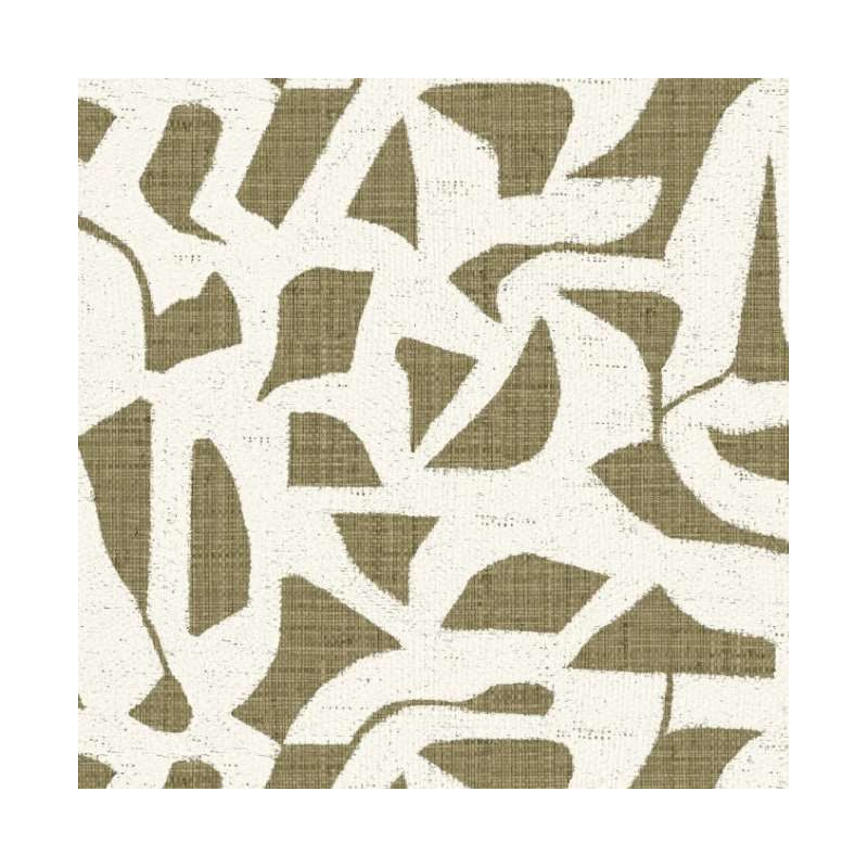 Papier peint motifs géométriques Cana Casamance