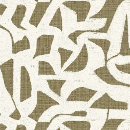 Papier peint motifs géométriques Cana Casamance