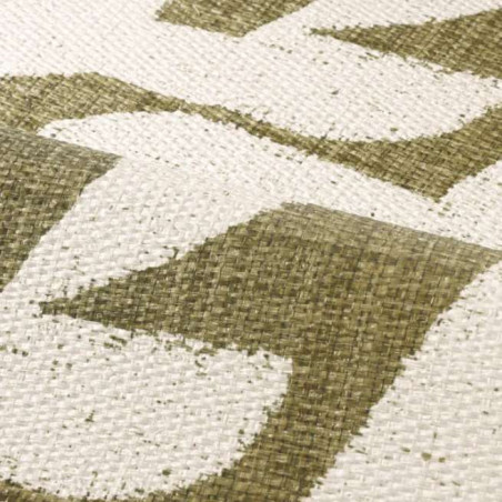 Papier peint motifs géométriques Cana Casamance
