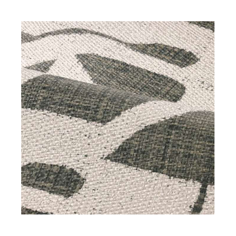Papier peint motifs géométriques Cana Casamance