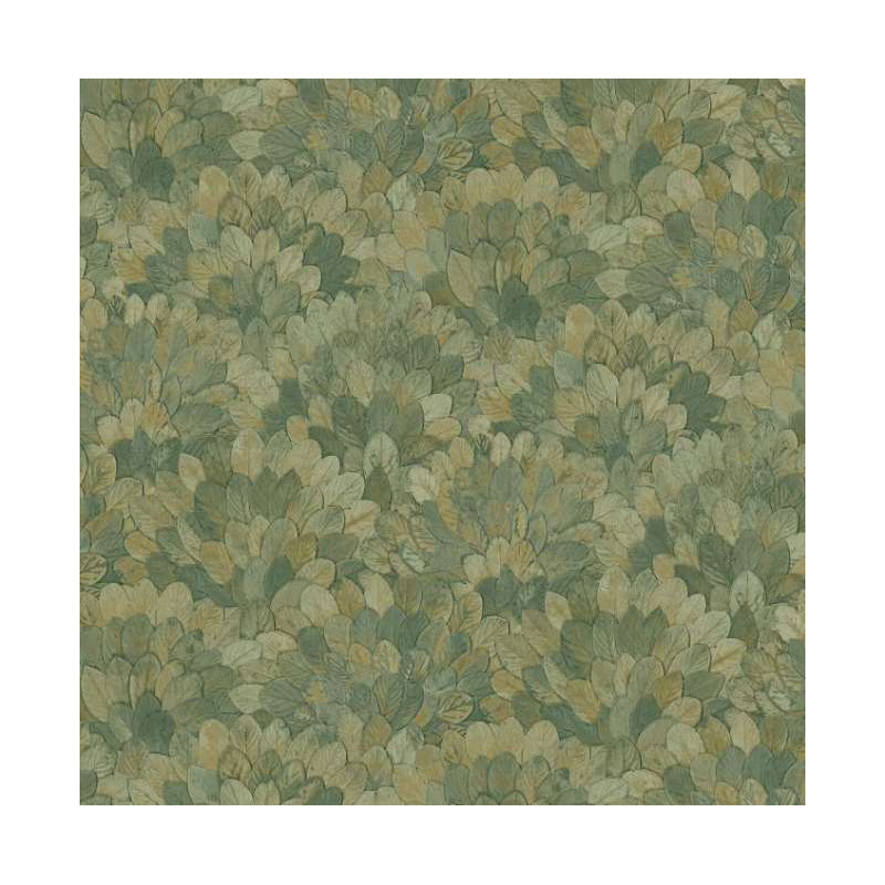 Papier peint végétal Feijoa Casamance