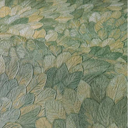 Papier peint végétal Feijoa Casamance