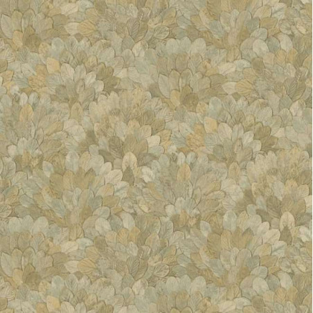 Papier peint végétal Feijoa Casamance