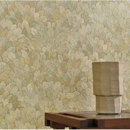 Papier peint végétal Feijoa Casamance