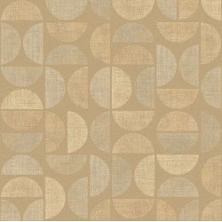 Papier peint motifs géométriques Dualis Casamance