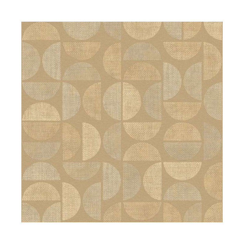 Papier peint motifs géométriques Dualis Casamance