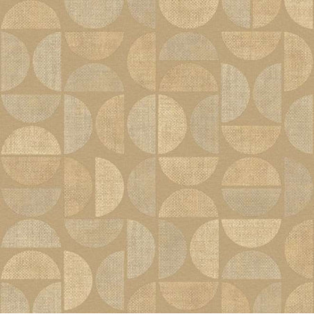 Papier peint motifs géométriques Dualis Casamance