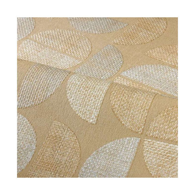 Papier peint motifs géométriques Dualis Casamance