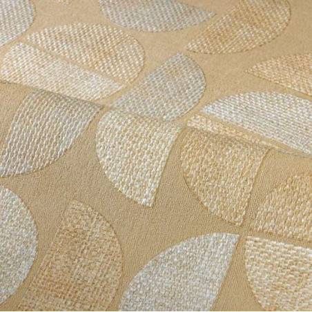 Papier peint motifs géométriques Dualis Casamance