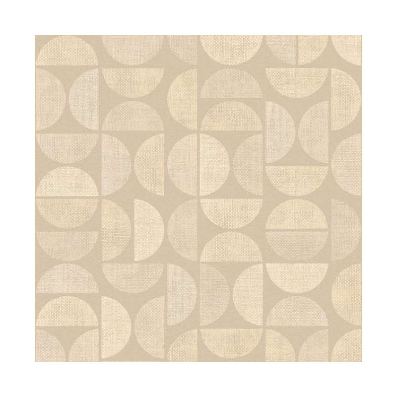 Papier peint motifs géométriques Dualis Casamance