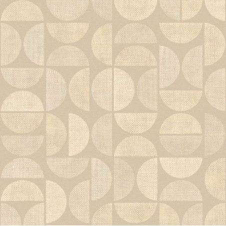 Papier peint motifs géométriques Dualis Casamance