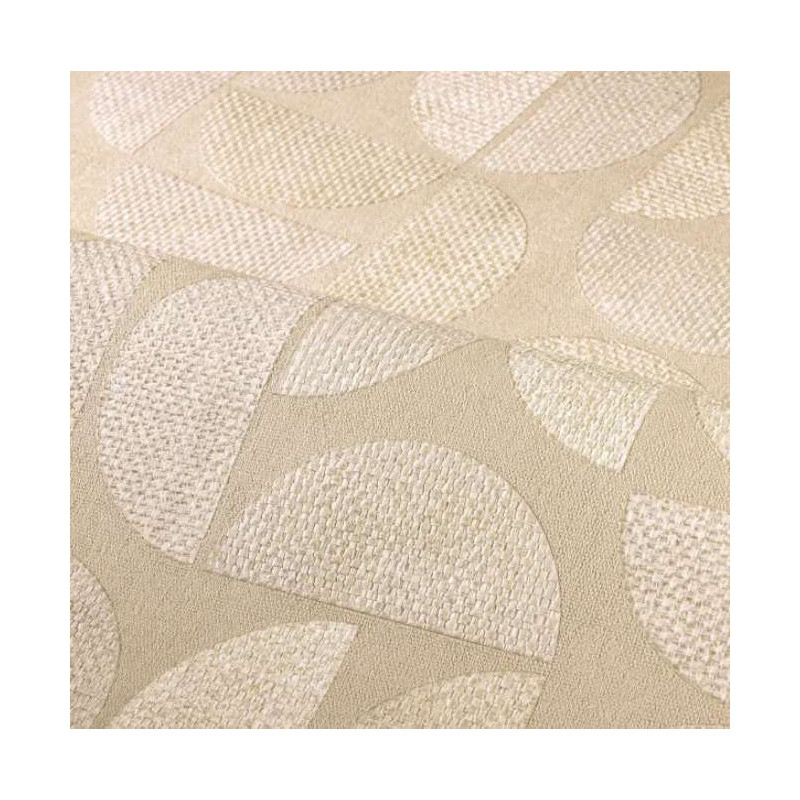 Papier peint motifs géométriques Dualis Casamance