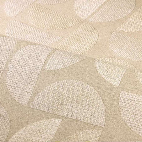 Papier peint motifs géométriques Dualis Casamance