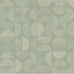 Papier peint motifs géométriques Dualis Casamance