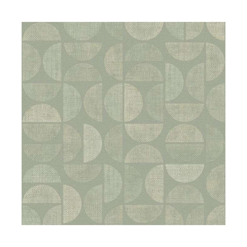 Papier peint motifs géométriques Dualis Casamance