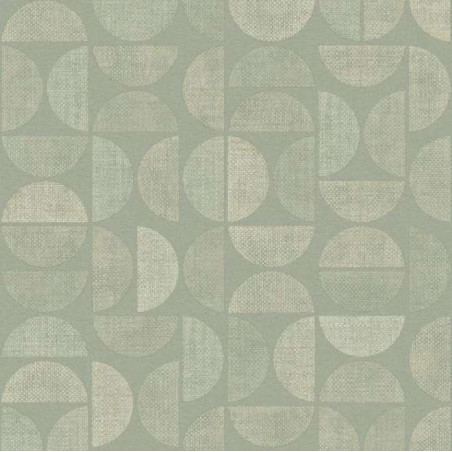 Papier peint motifs géométriques Dualis Casamance