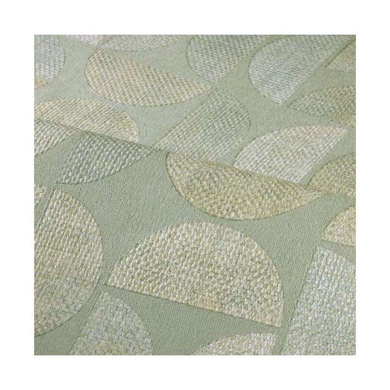 Papier peint motifs géométriques Dualis Casamance