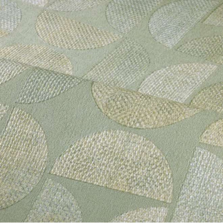 Papier peint motifs géométriques Dualis Casamance