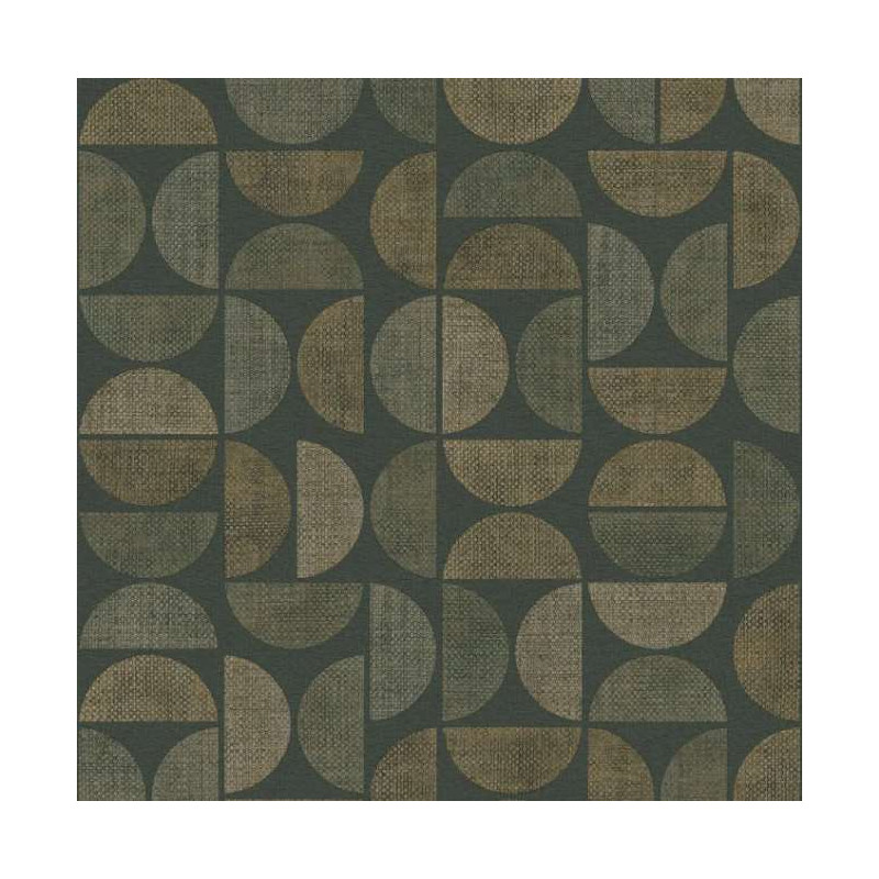 Papier peint motifs géométriques Dualis Casamance